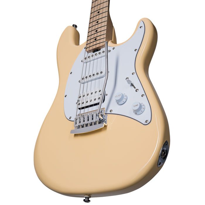 Sterling by Music Man Cutlass CT30HSS Vintage Cream Chitara