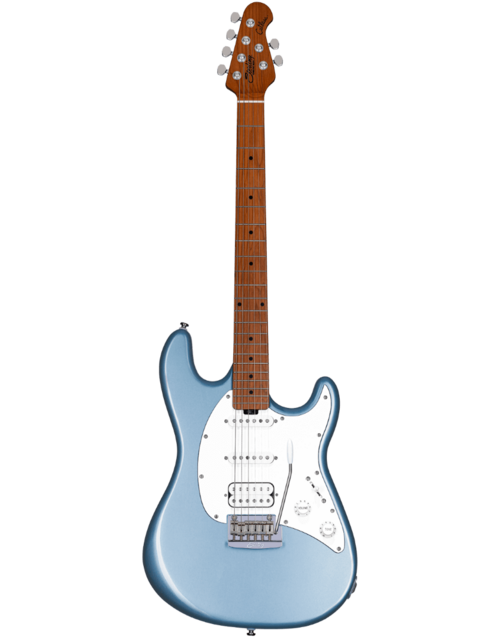 Sterling By Music Man CT50HSS Firemist Silver