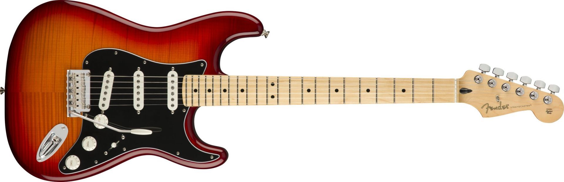 Fender Player SSS Plus Top Aged Cherry Burst