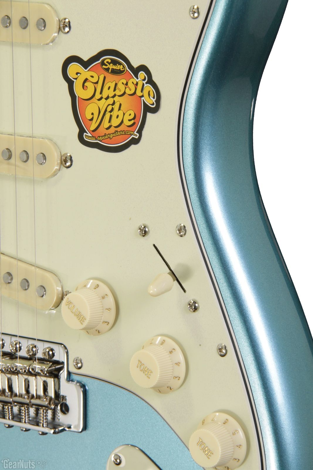 Squier Classic Vibe Stratocaster 60s Blue