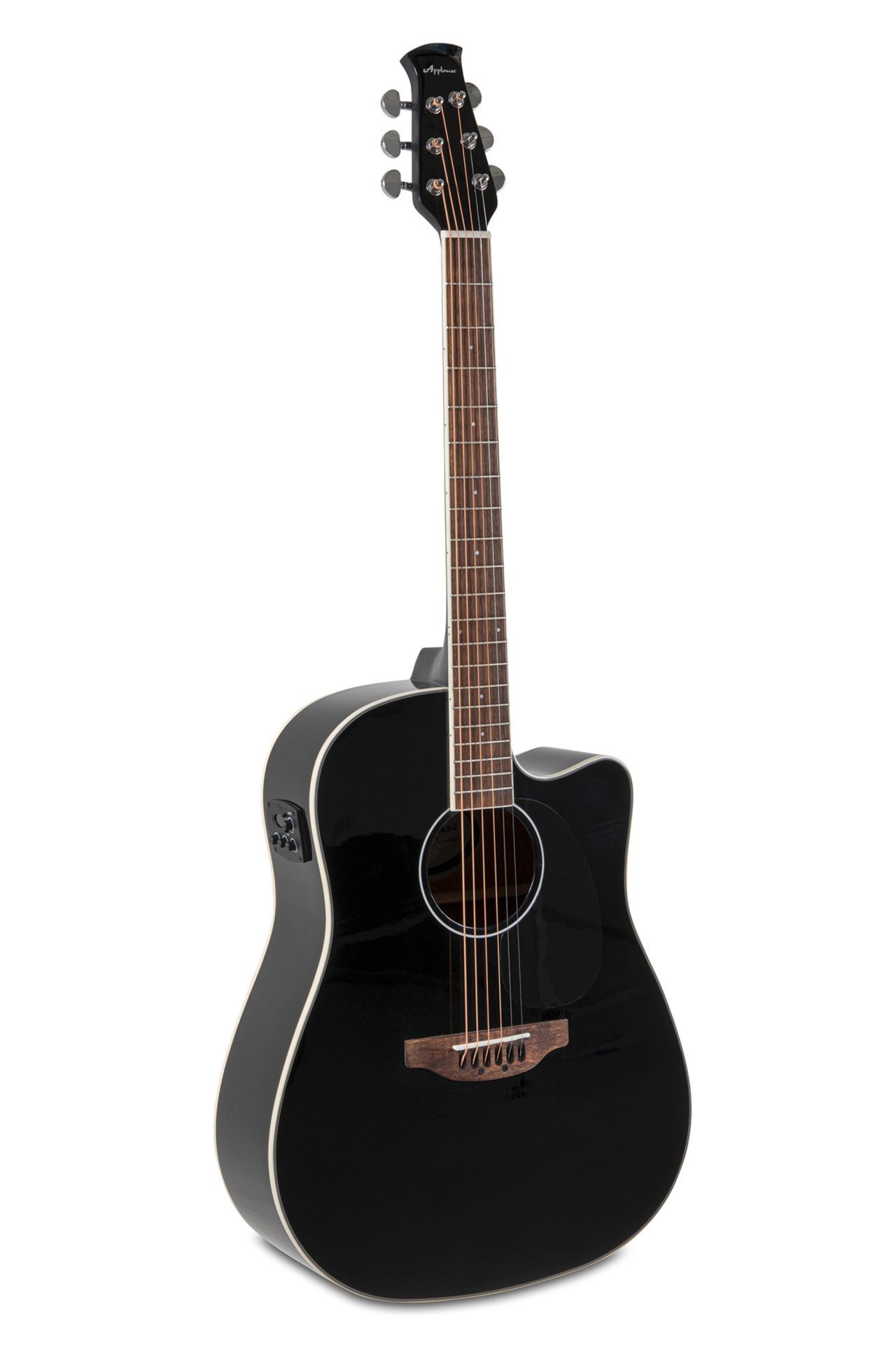 Applause By Ovation AED96-5HG Black Gloss Electro