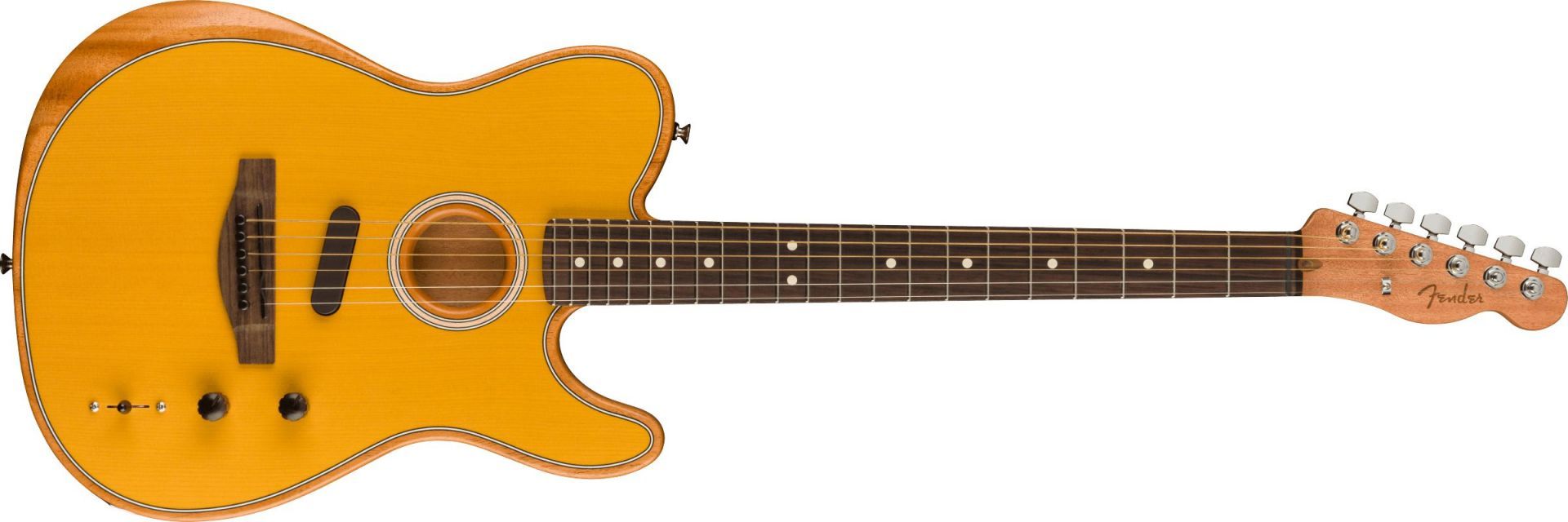 Fender Acoustasonic Player Telecaster Butterscotch Blonde