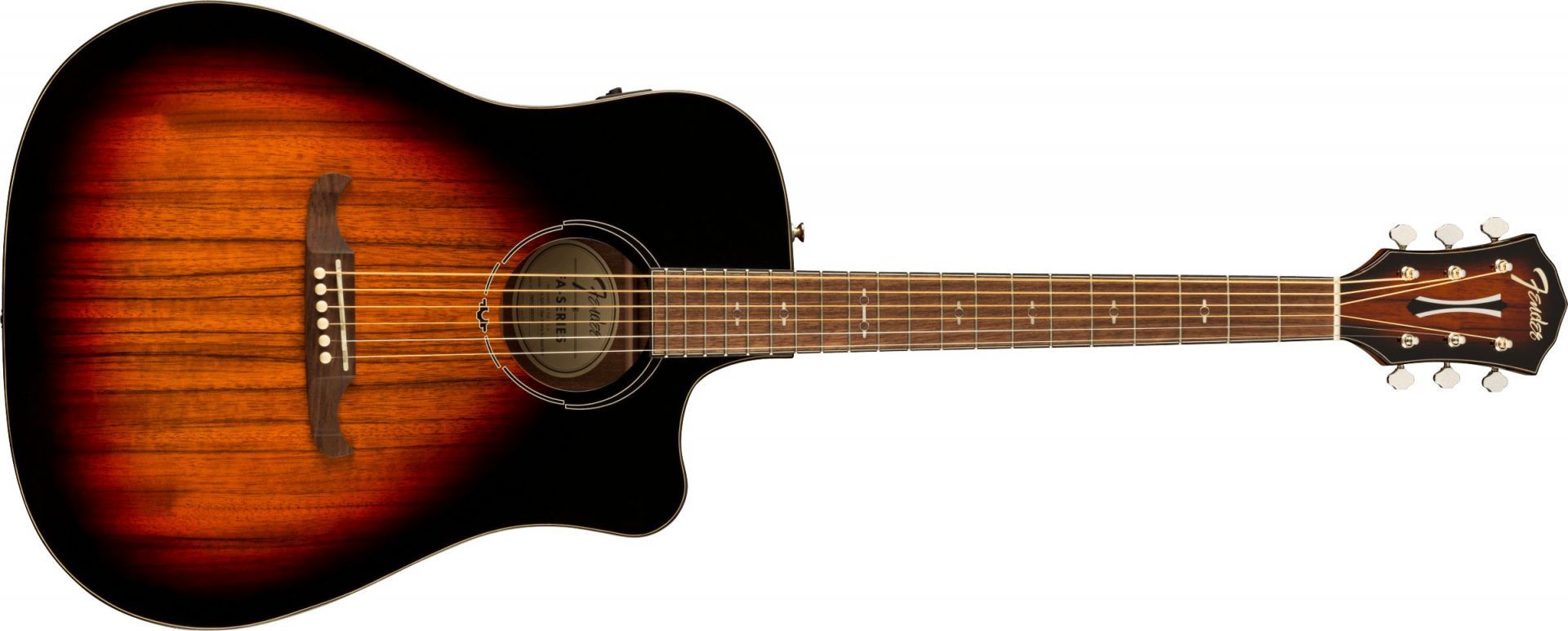 Fender FA-325CE Dao Exotic 3-Tone Sunburst