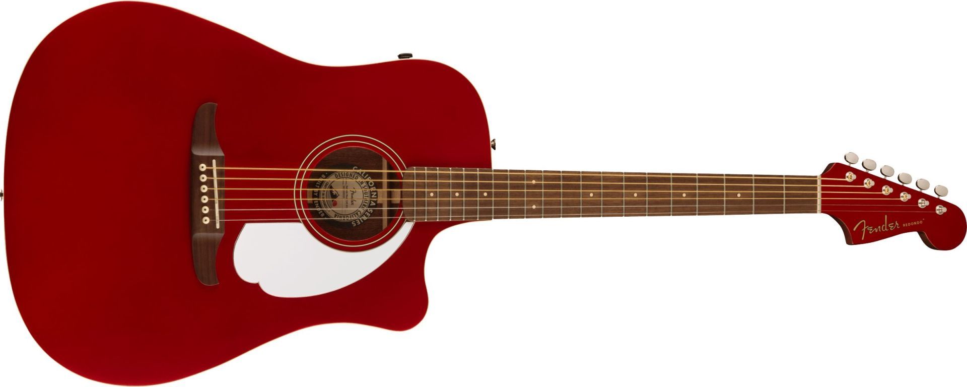 Fender Redondo Player Candy Apple Red