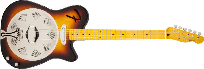 Chitara electroacustica Fender Reso Tele