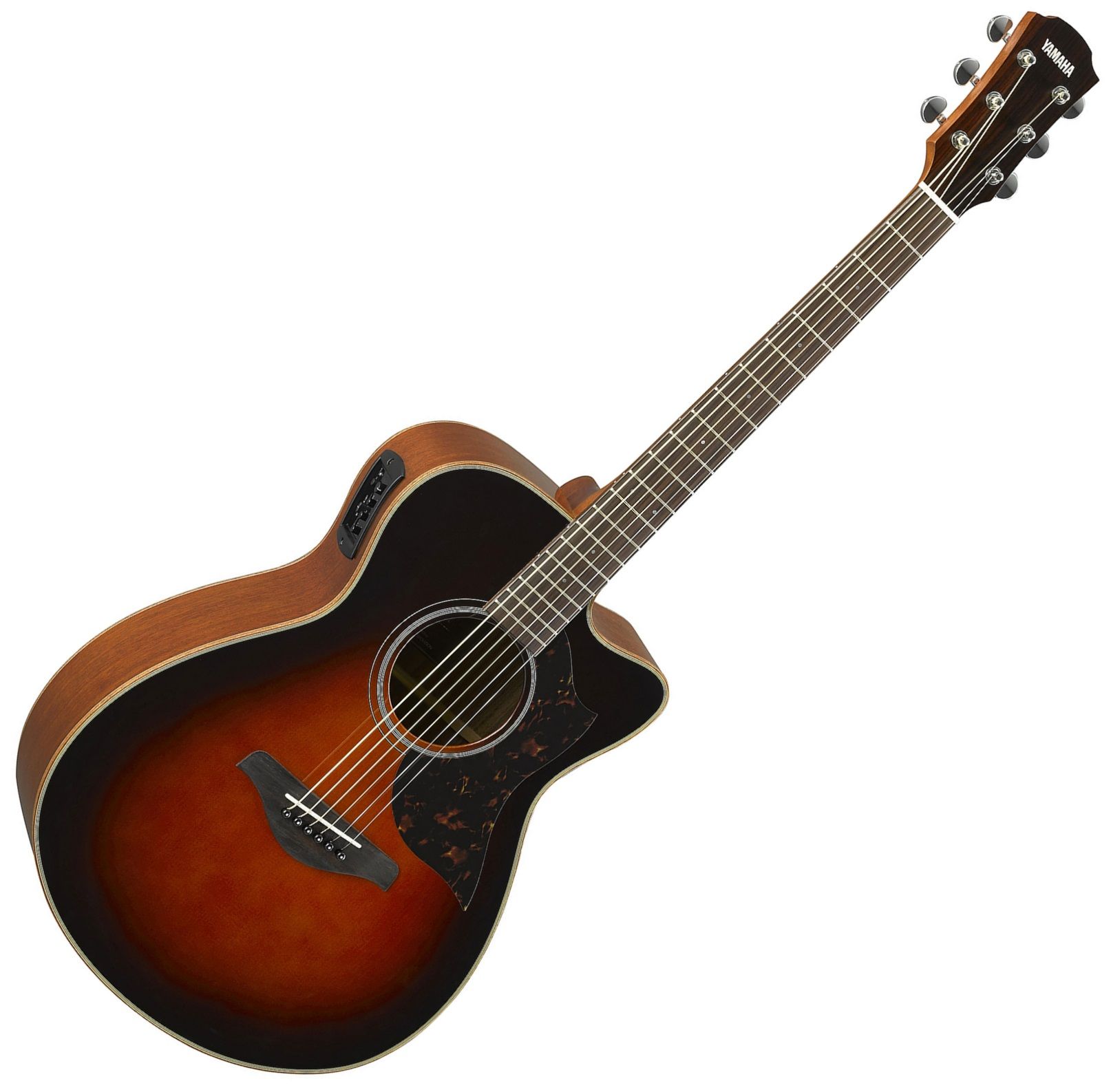 Yamaha AC1M II Tobacco Sunburst Chitara Electroacustica