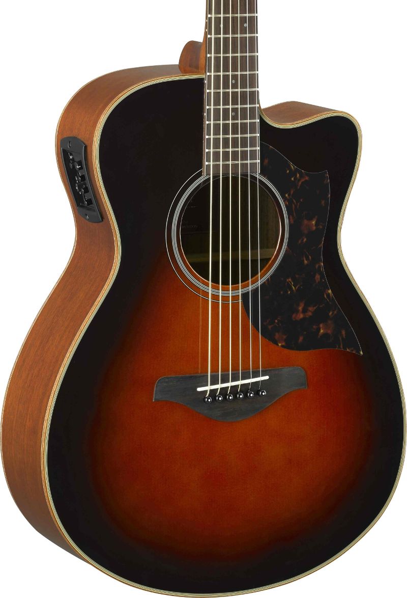 Yamaha AC1M II Tobacco Sunburst Chitara Electroacustica