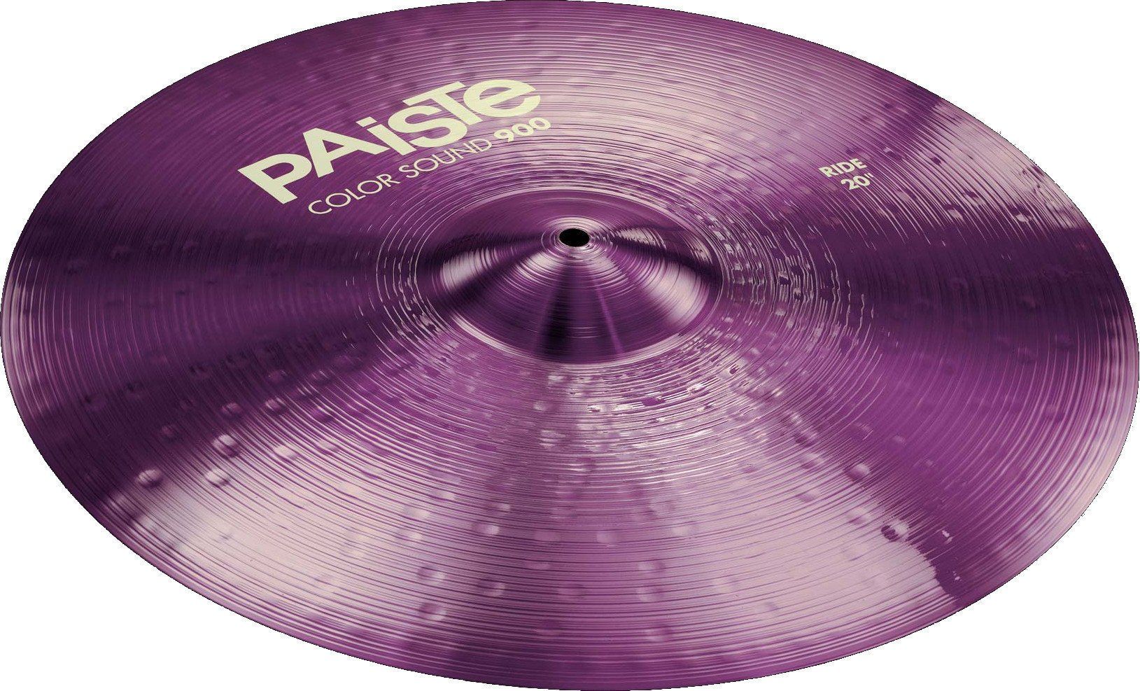 Paiste 900 Color Sound Purple Ride 20