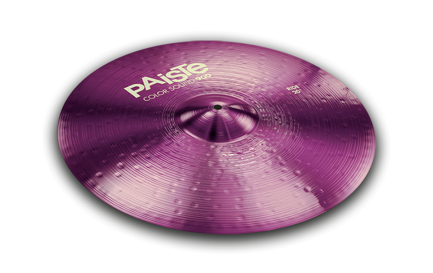 Paiste 900 Color Sound Purple Ride 22