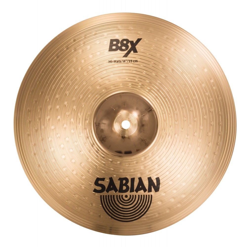 Sabian 14 B8X Rock Hats