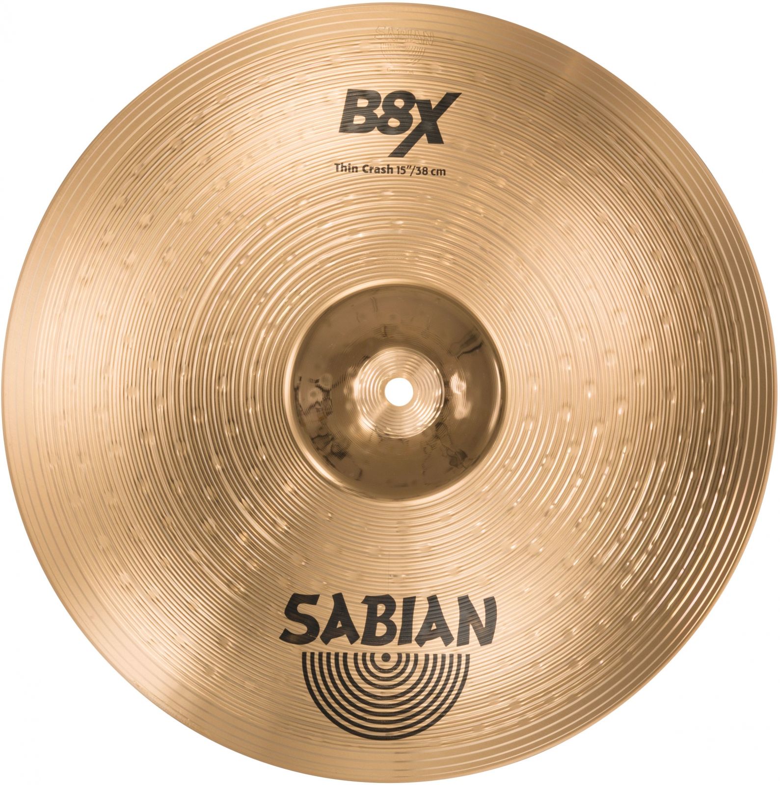 Sabian 15 B8X Thin Crash