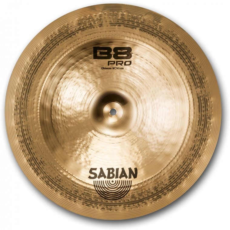 Sabian 18 B8 Pro Chinese Brilliant