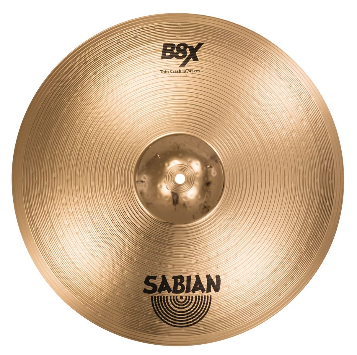 Sabian 18 B8X Thin Crash