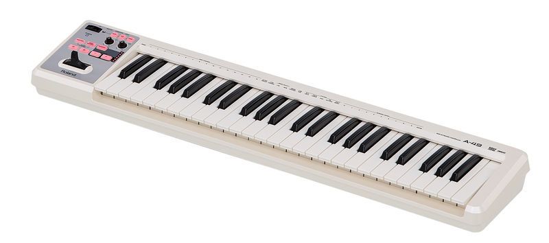 Roland A-49 White Claviatura MIDI