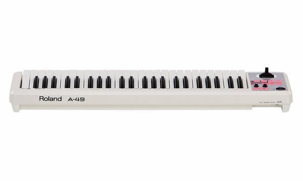 Roland A-49 White Claviatura MIDI