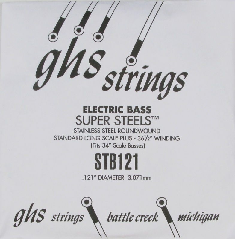 GHS Super Steels STB121