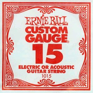 Ernie Ball Custom Gauge 15 1015