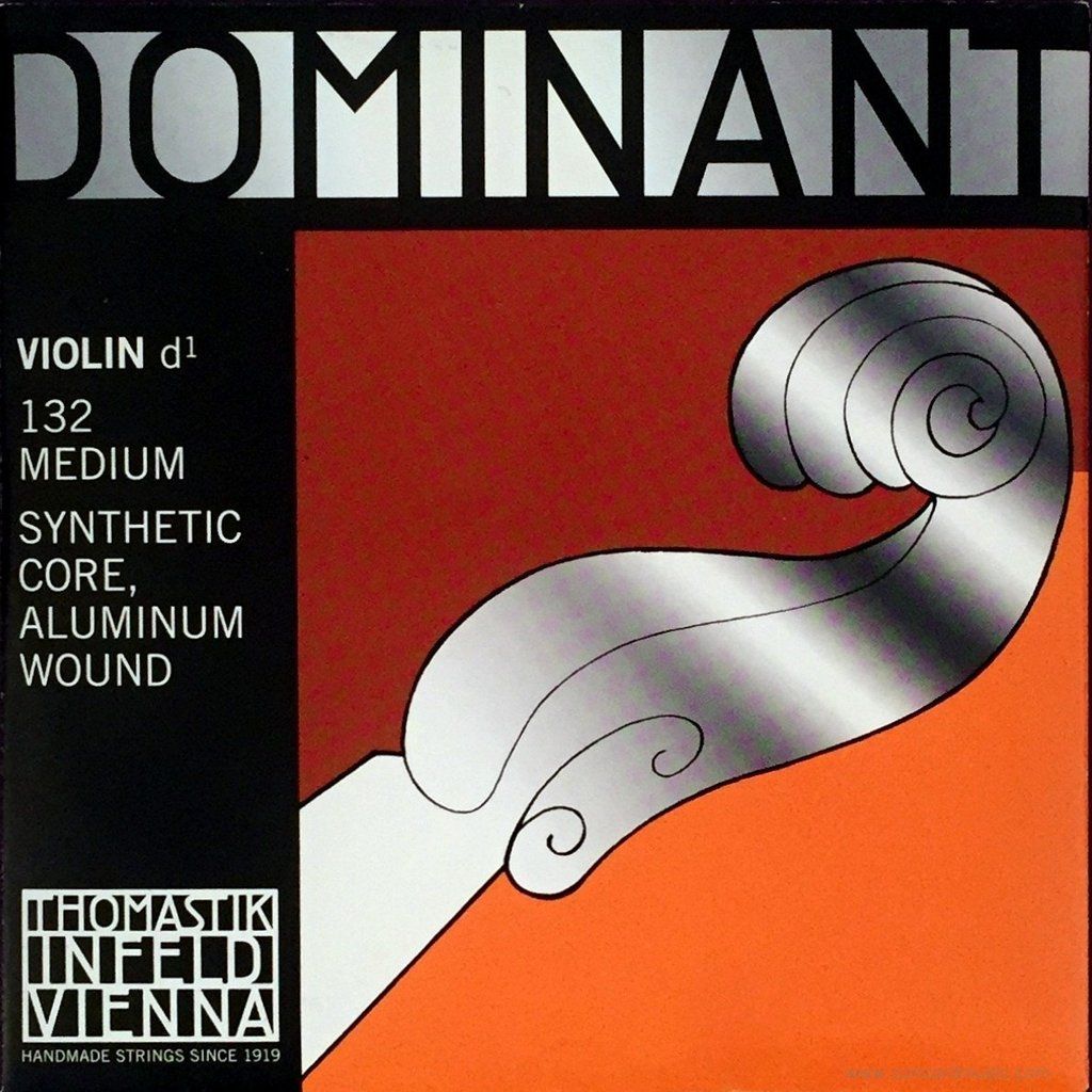 Thomastik Dominant D Violin 132 Medium