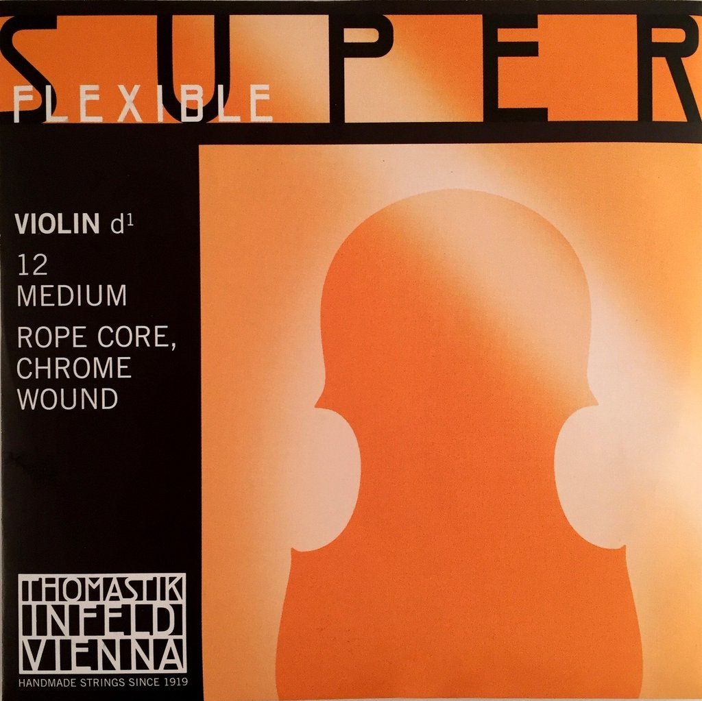 Thomastik Superflexible Violin D 12