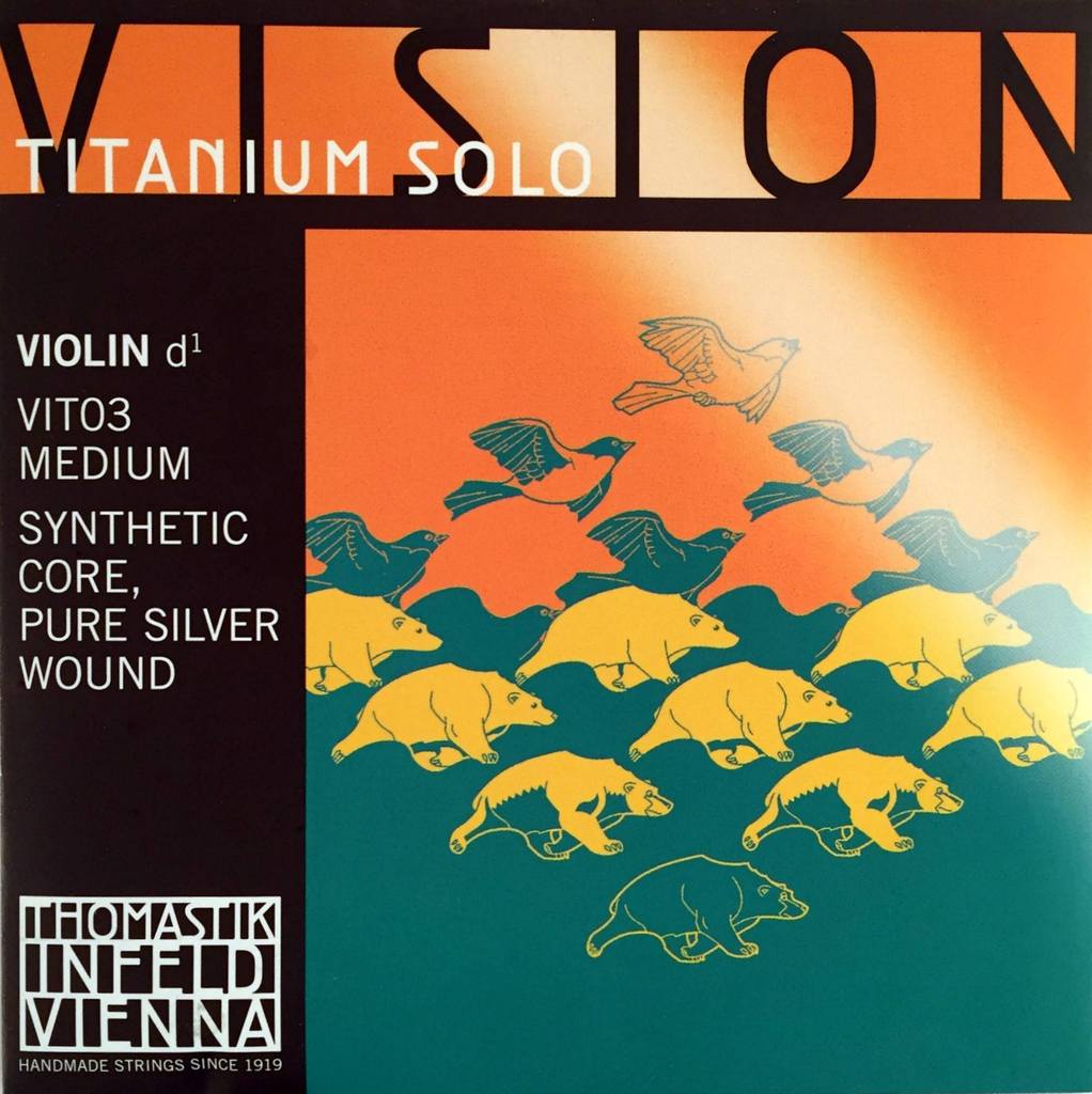Thomastik Vision Titanium Solo Violin D VIT03