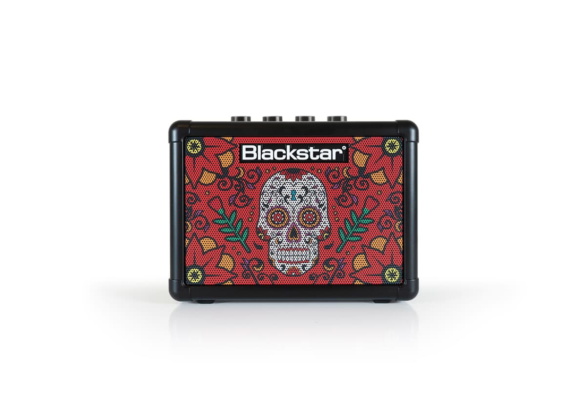 Blackstar FLY 3 Mini Amp Sugar Skull 2 Limited Edition