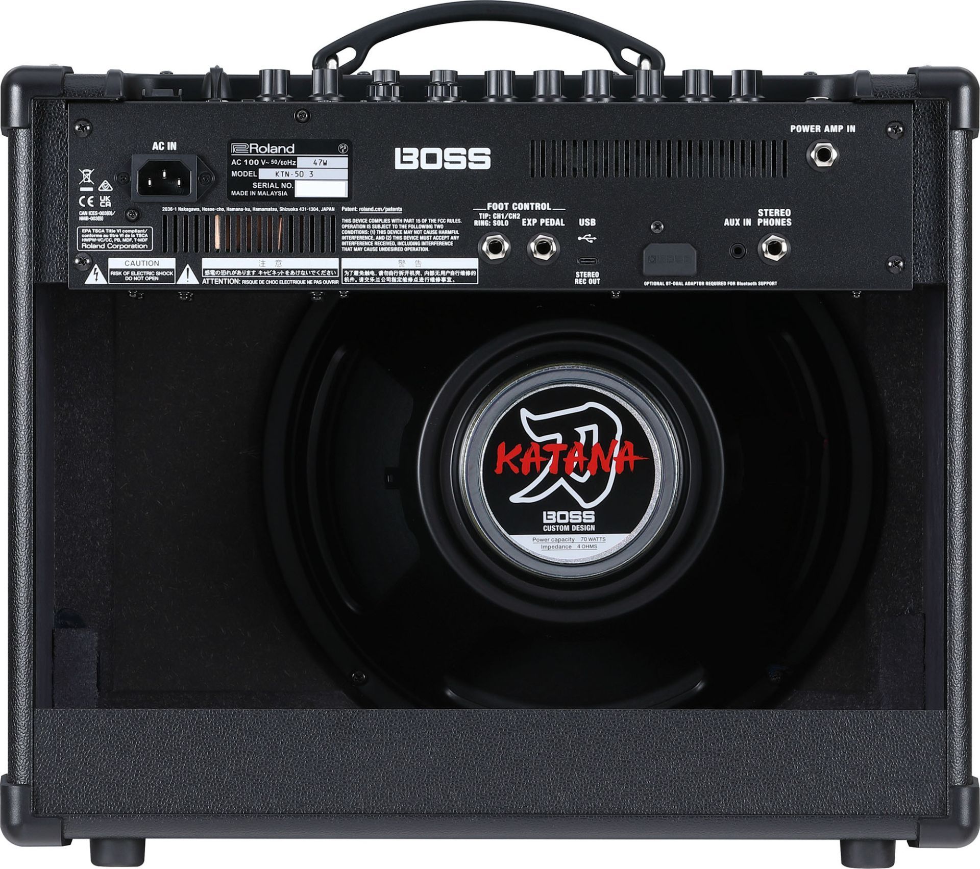 Boss Katana 50 Gen 3 Combo Chitara Electrica | Sound Studio