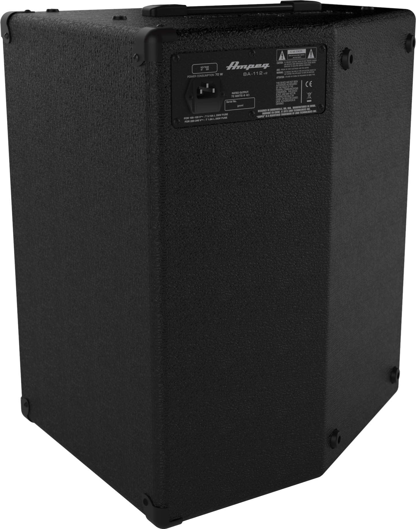 Combo de Bas Ampeg BA-112 V2 Sound Studio