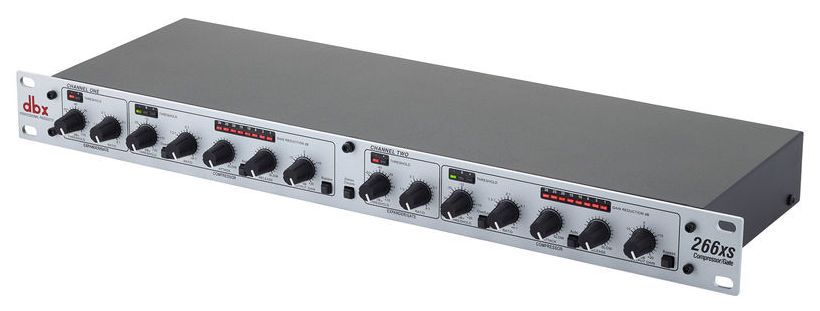 DBX 266 XS Compresor Sound Studio magazin de muzica
