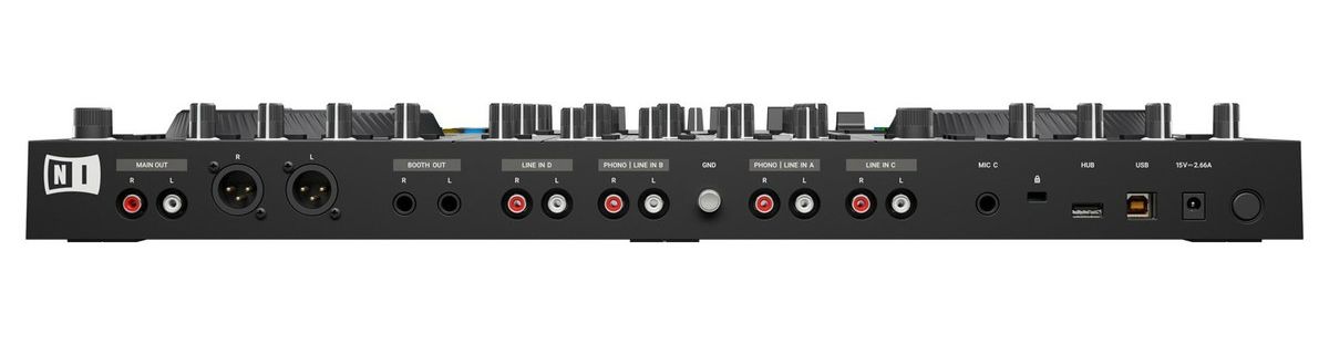 Controler DJ Native Instruments Traktor Kontrol S4 Mk3