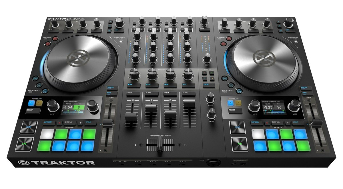 TRAKTOR KONTROL S4 MK3 transfer ID付 Controler DJ Native Instruments Traktor Kontrol S4 Mk3