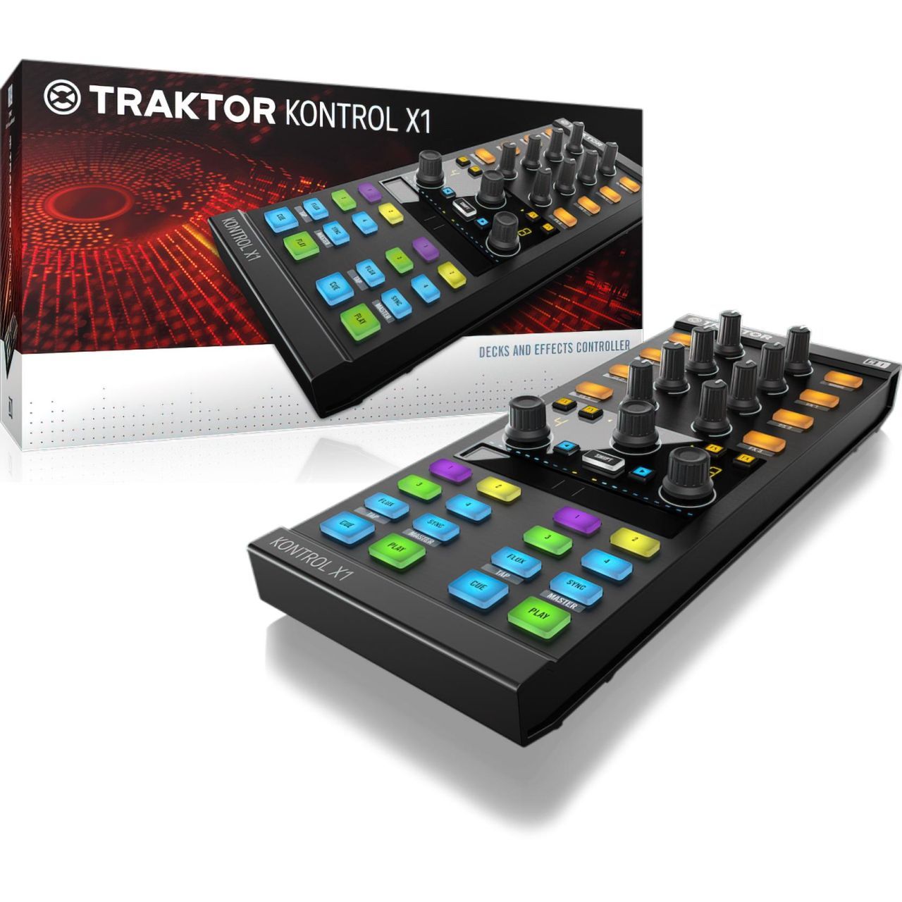 DJ機材 TRAKTOR Kontrol X1 MK2 Controler Traktor Kontrol X1 MK2 - Controllere