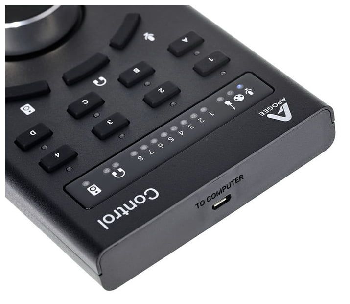 Controler Volum Apogee Control Sound Studio