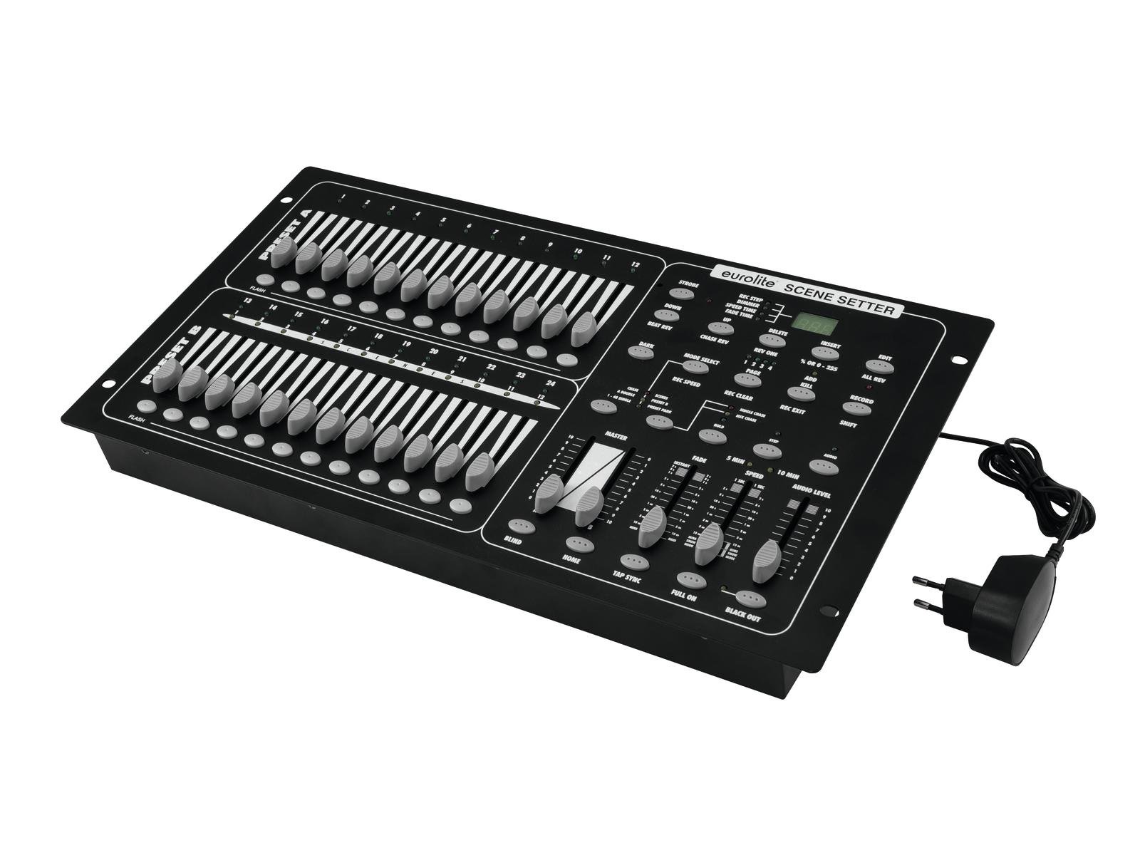 Controlere de lumini Eurolite Scene setter