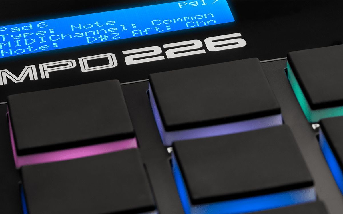 Controlere Midi Akai MPD 226 Sound Studio