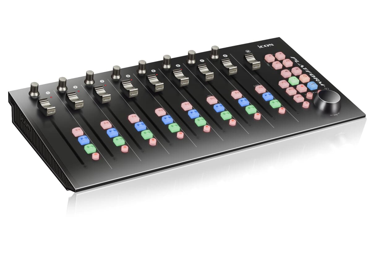 DTM・DAW iCON PLATFORM M & PLATFORM D Controller Daw Icon Platform M+ Sound Studio
