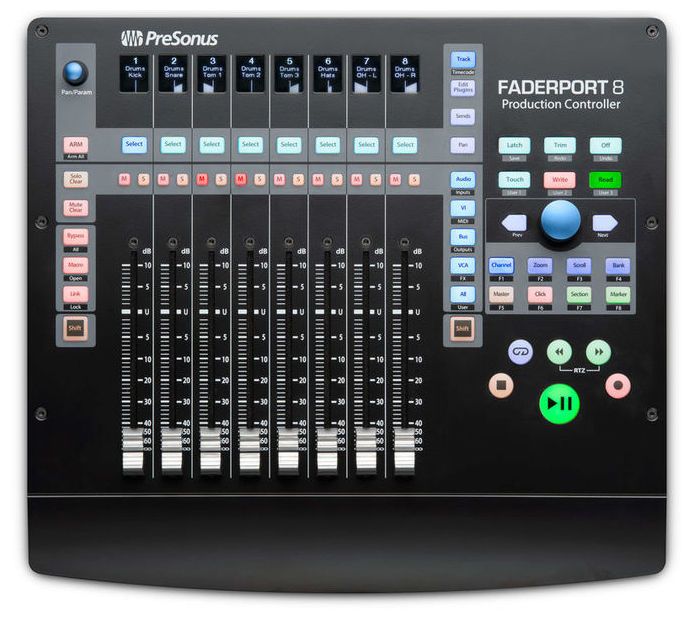 Presonus FaderPort 8 Controller Daw