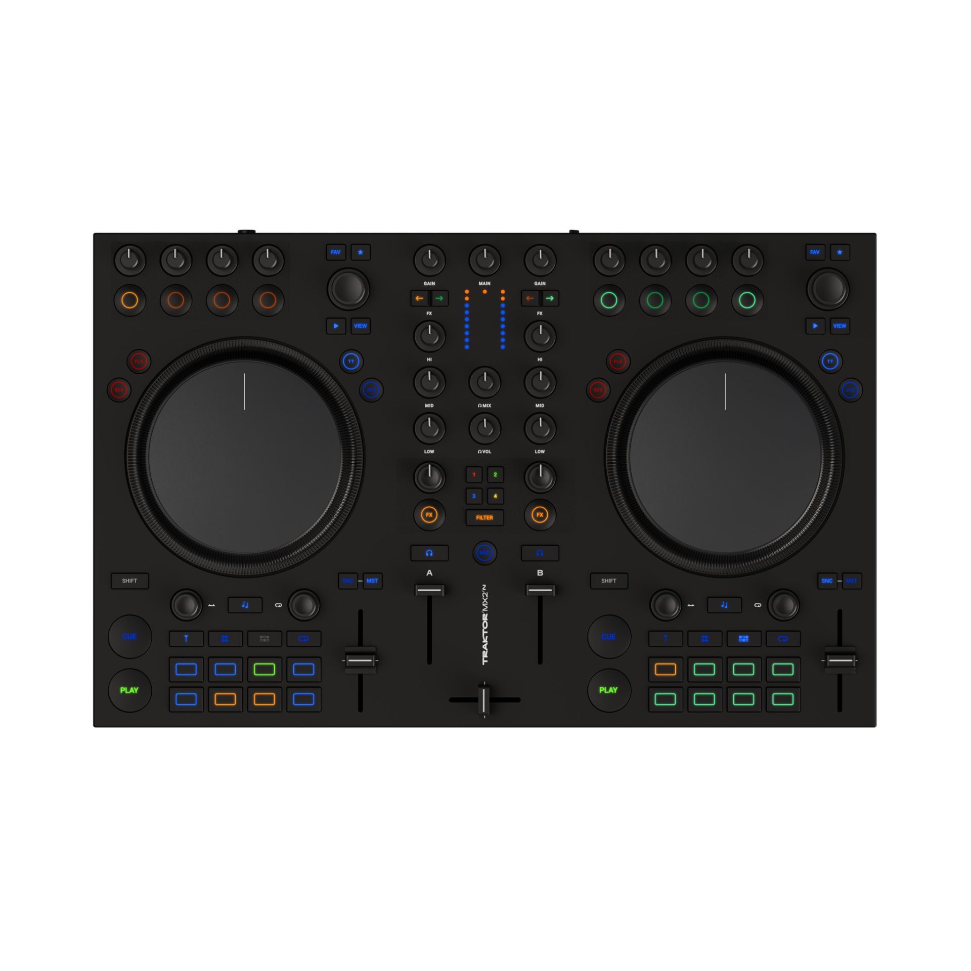 DJ機材 original 45 stablizer J.ROCC MODEL controller-native-instruments-