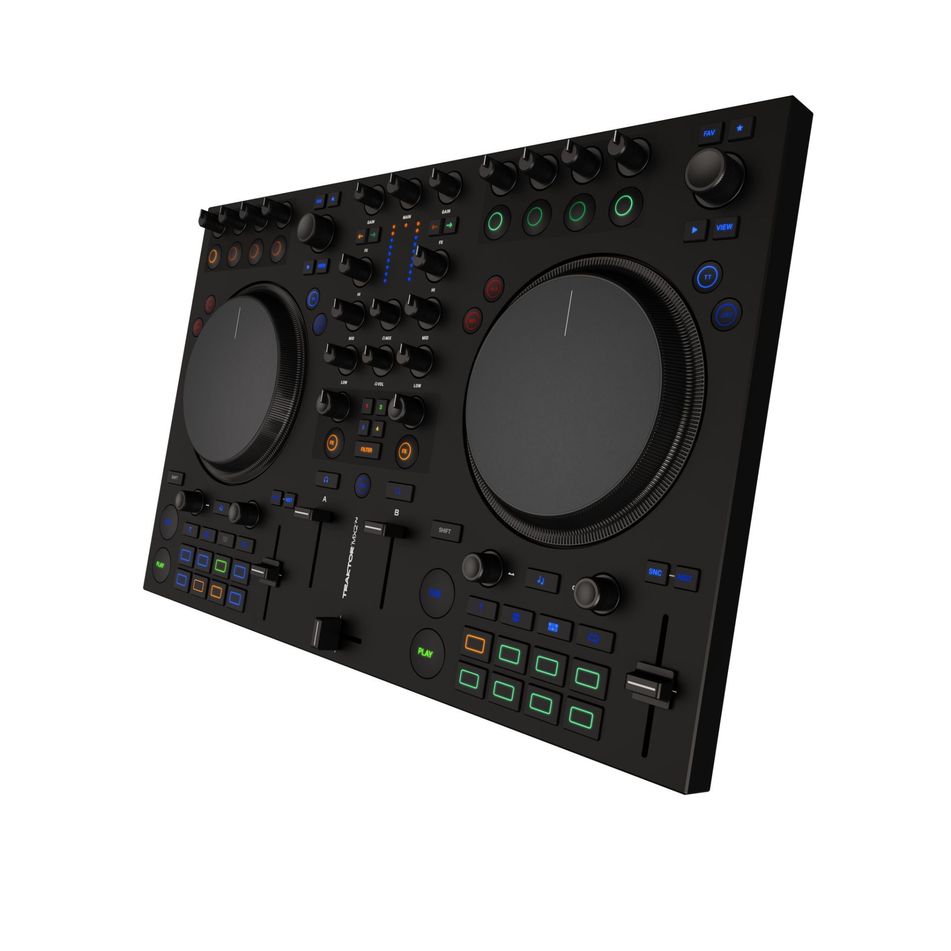 Native Instruments Traktor MX2 Controller | Sound Studio