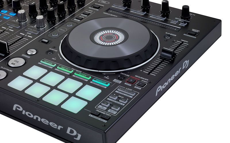 Pioneer DJ DDJ-RXコントローラー Controller Pioneer DDJ RX, negru - eMAG.ro
