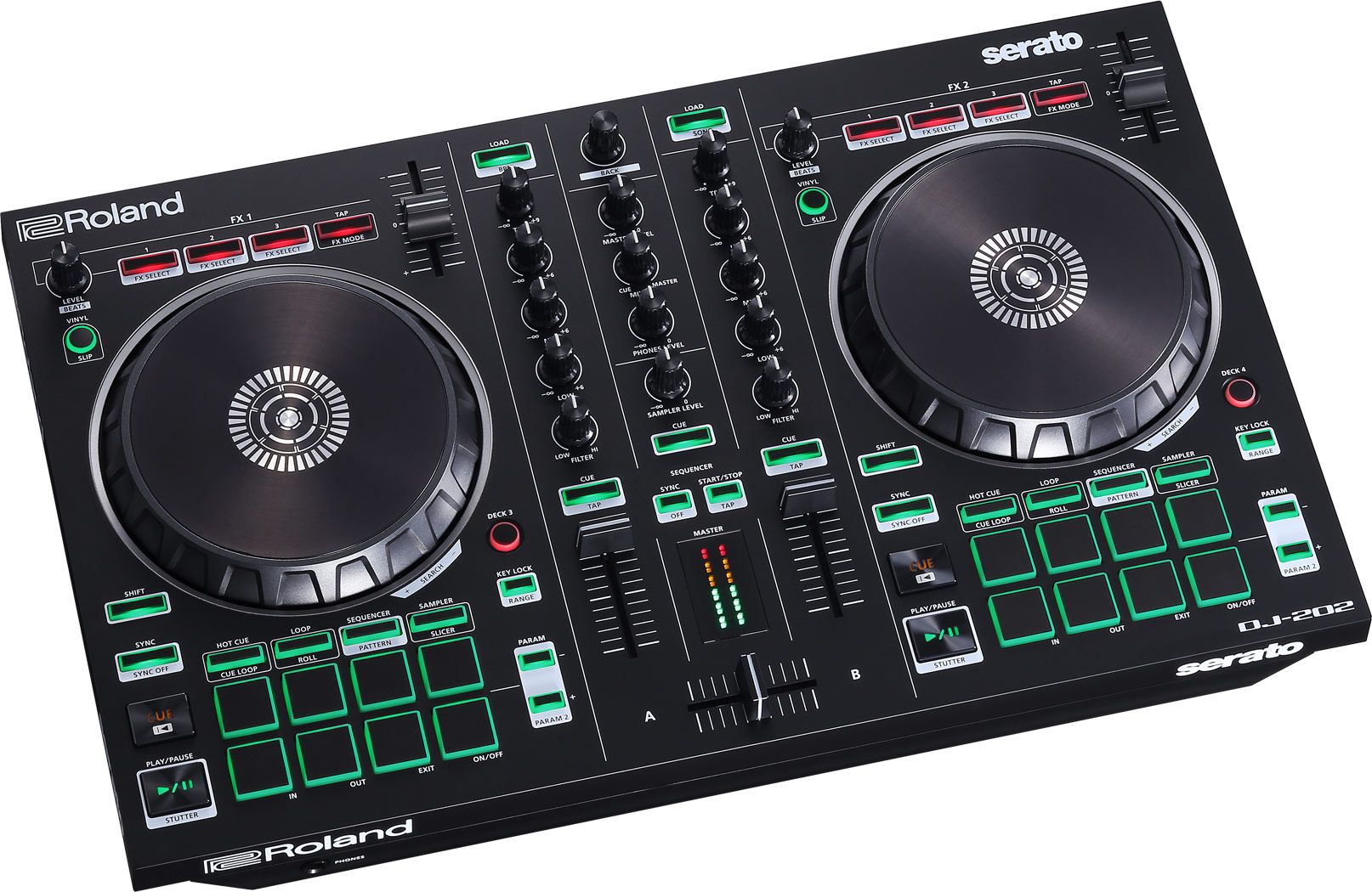 Roland DJ 202 Controler | Sound Studio