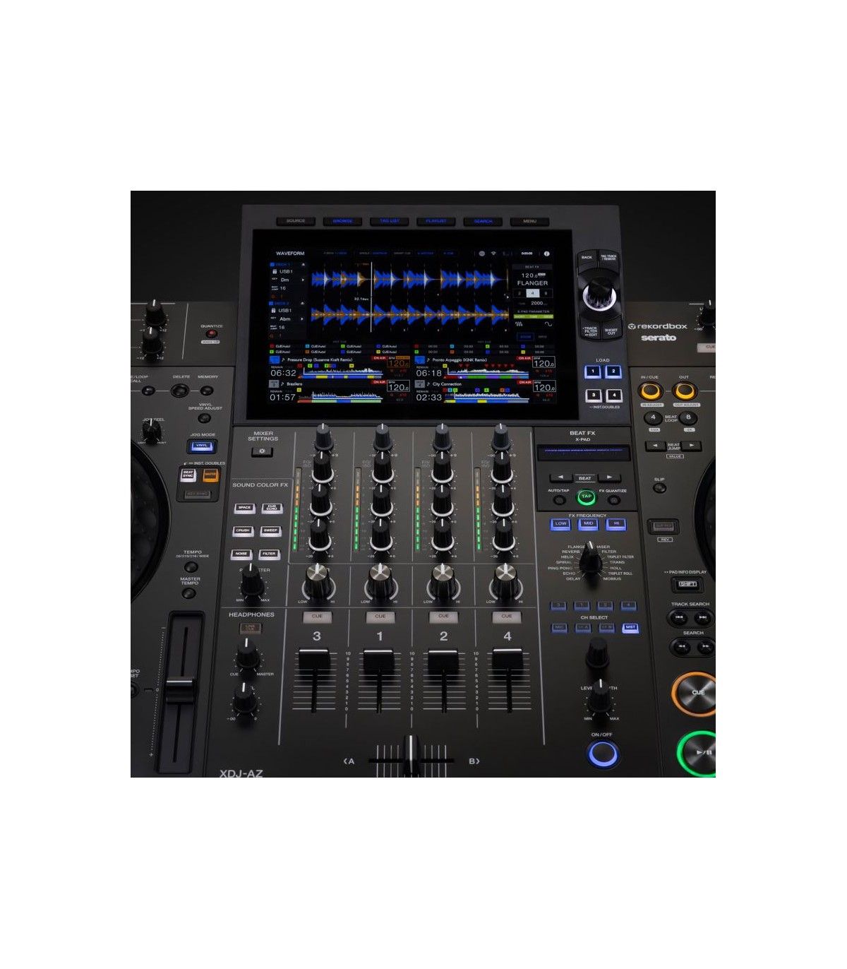 AlphaTheta XDJ-AZ Controllere | Sound Studio