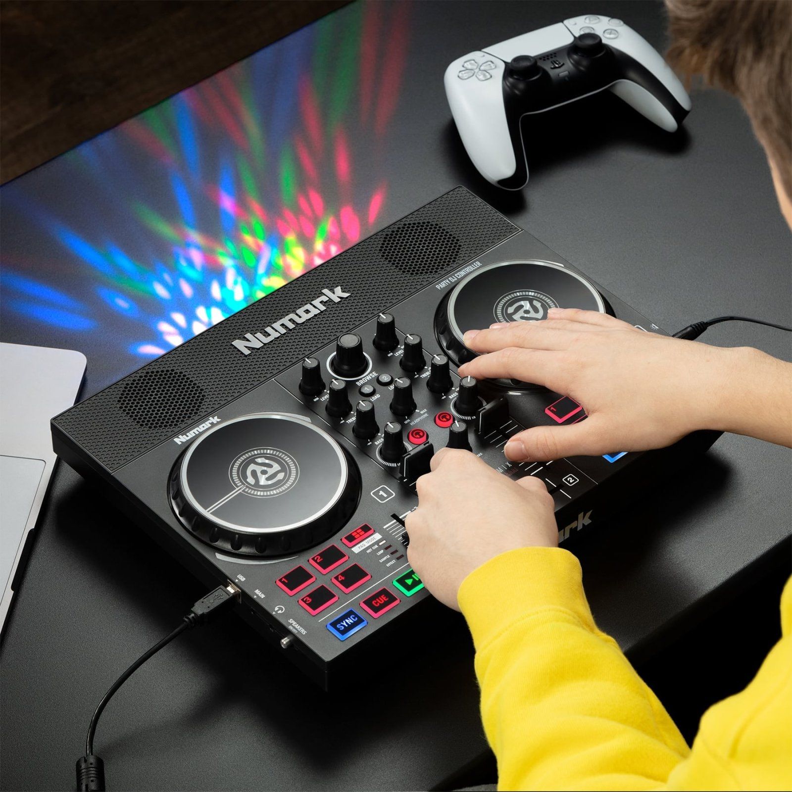 Numark Party Mix Live Controler DJ | Sound Studio