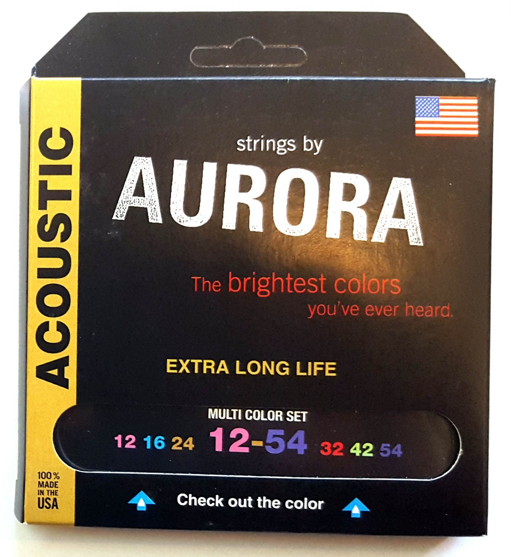 Aurora Acoustic 12s MultiColored