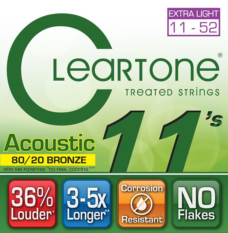 Cleartone Bronze Custom Light 11-52
