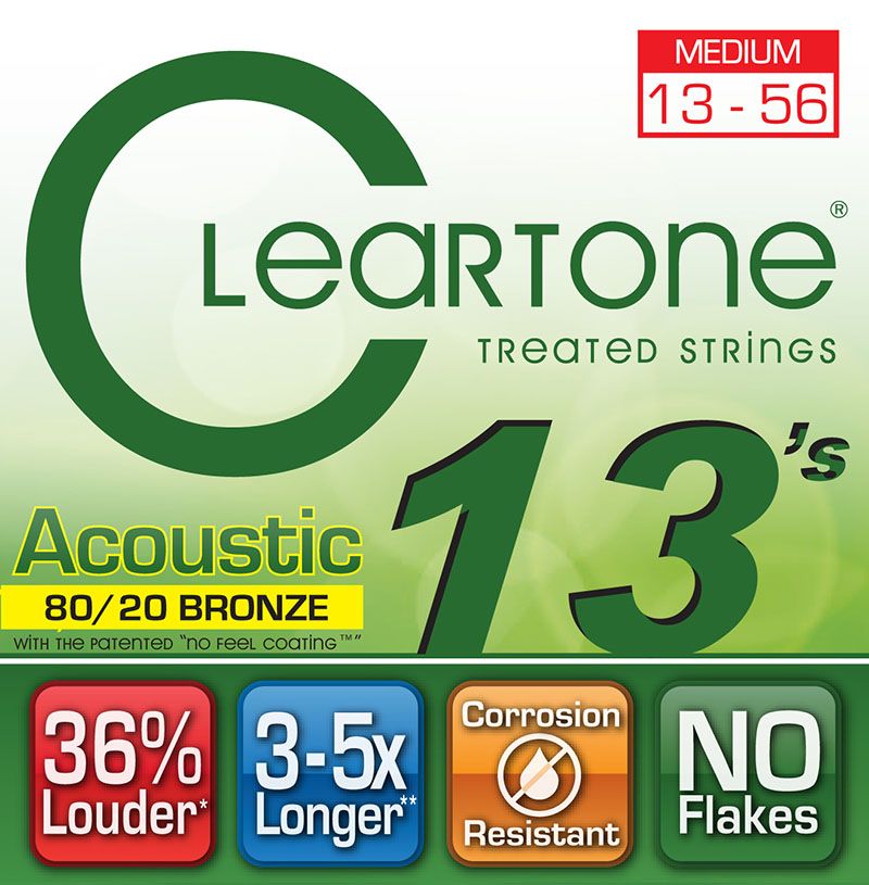 Cleartone Bronze Medium 13-56
