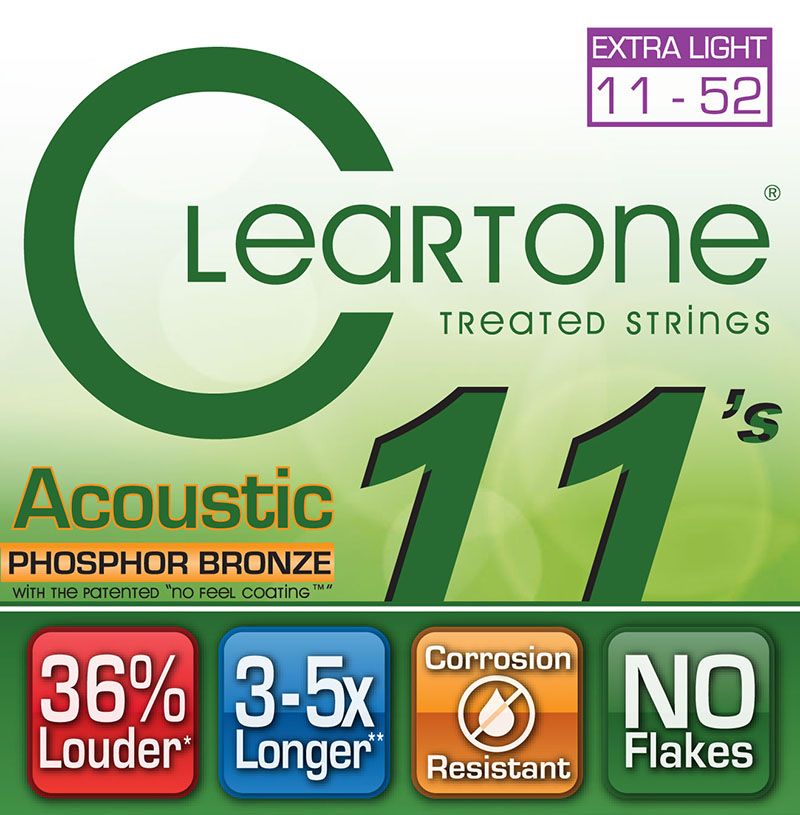 Cleartone Custom Light 11-52