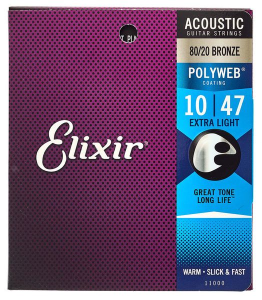 Elixir Polyweb Extra Light Acoustic 10 47