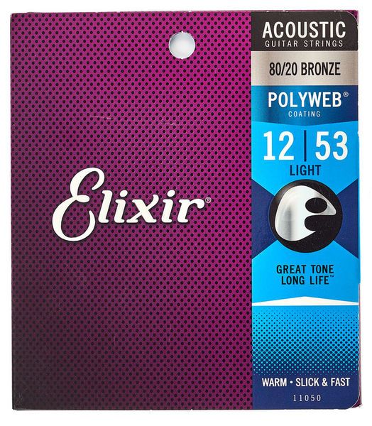 Elixir Polyweb Light Acoustic 12 53