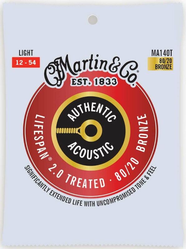 Martin and Co MA-140T Authentic Acoustic Light