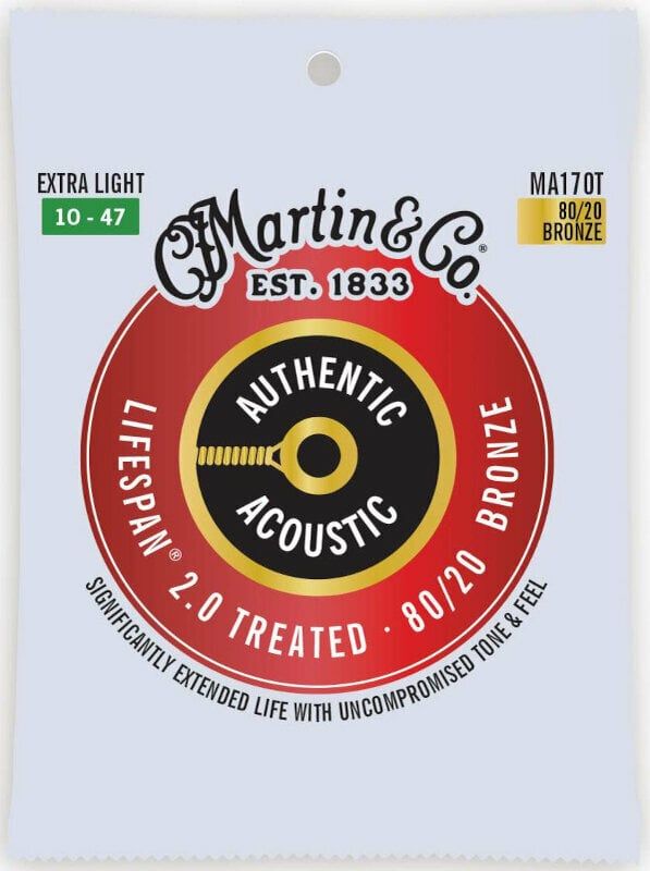 Martin and Co MA-170T Authentic Acoustic Extra Light